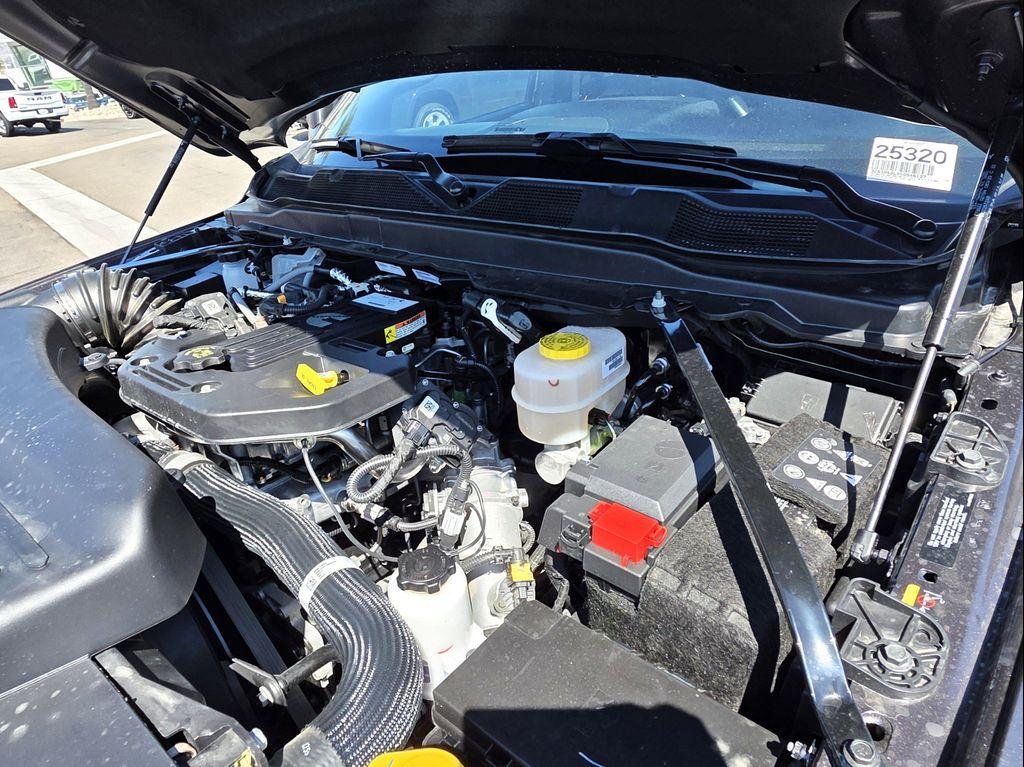 new 2025 Ram 2500 car, priced at $68,500