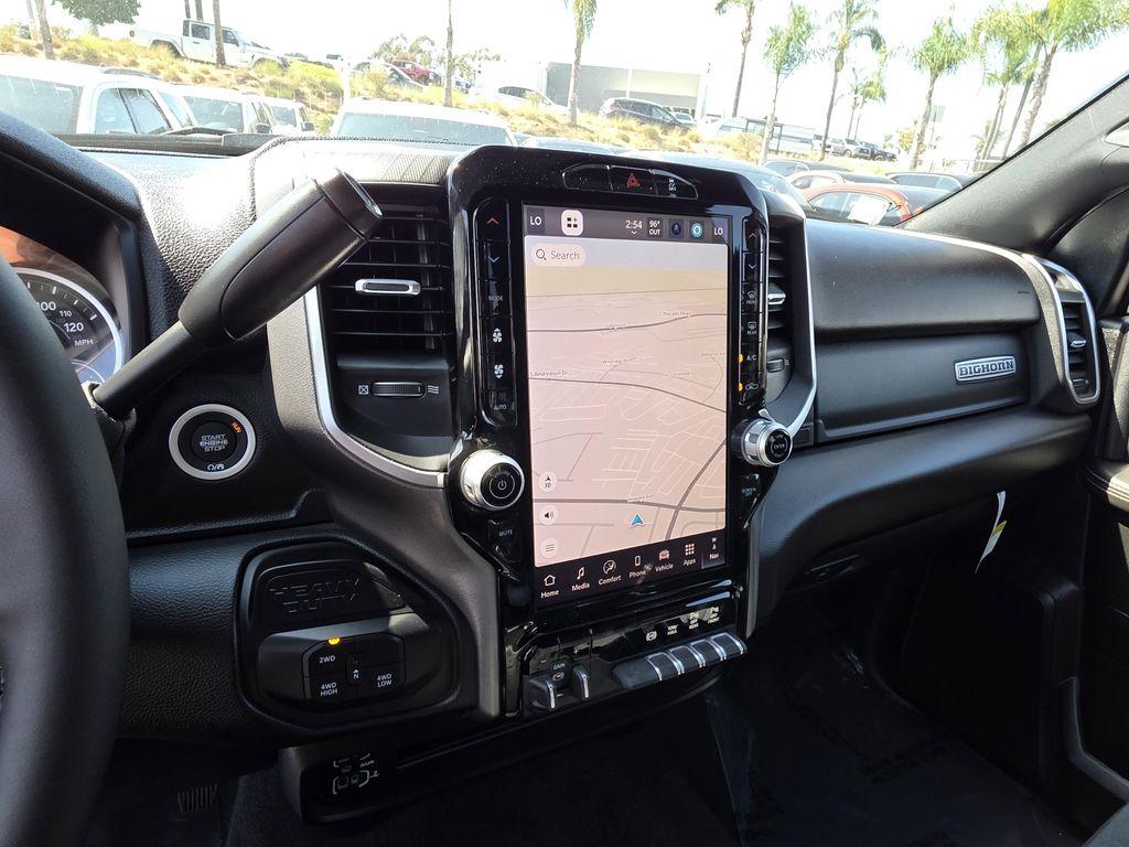 new 2025 Ram 2500 car, priced at $68,500