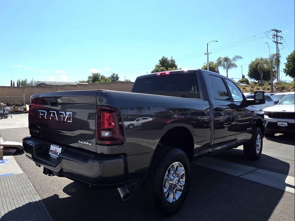 new 2025 Ram 2500 car, priced at $68,500