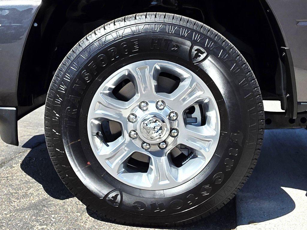 new 2025 Ram 2500 car, priced at $68,500