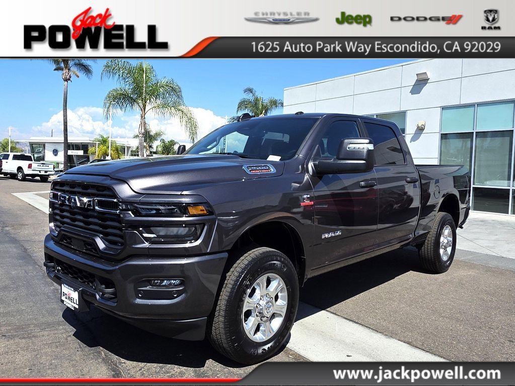 new 2025 Ram 2500 car, priced at $68,500