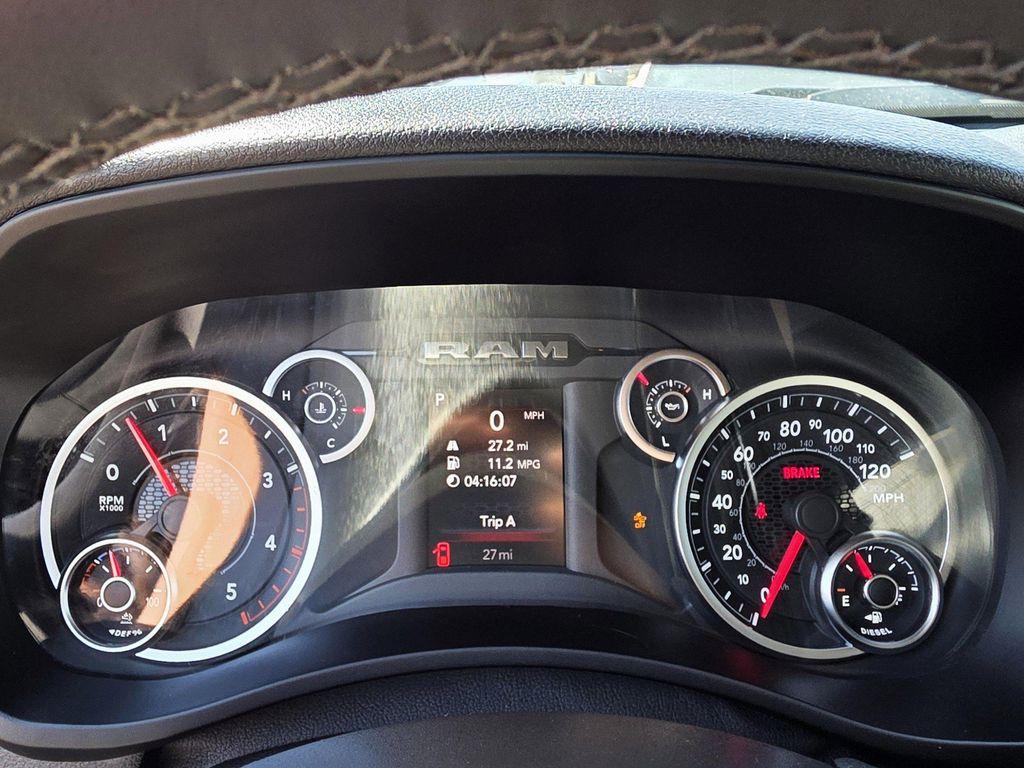 new 2025 Ram 2500 car, priced at $68,500