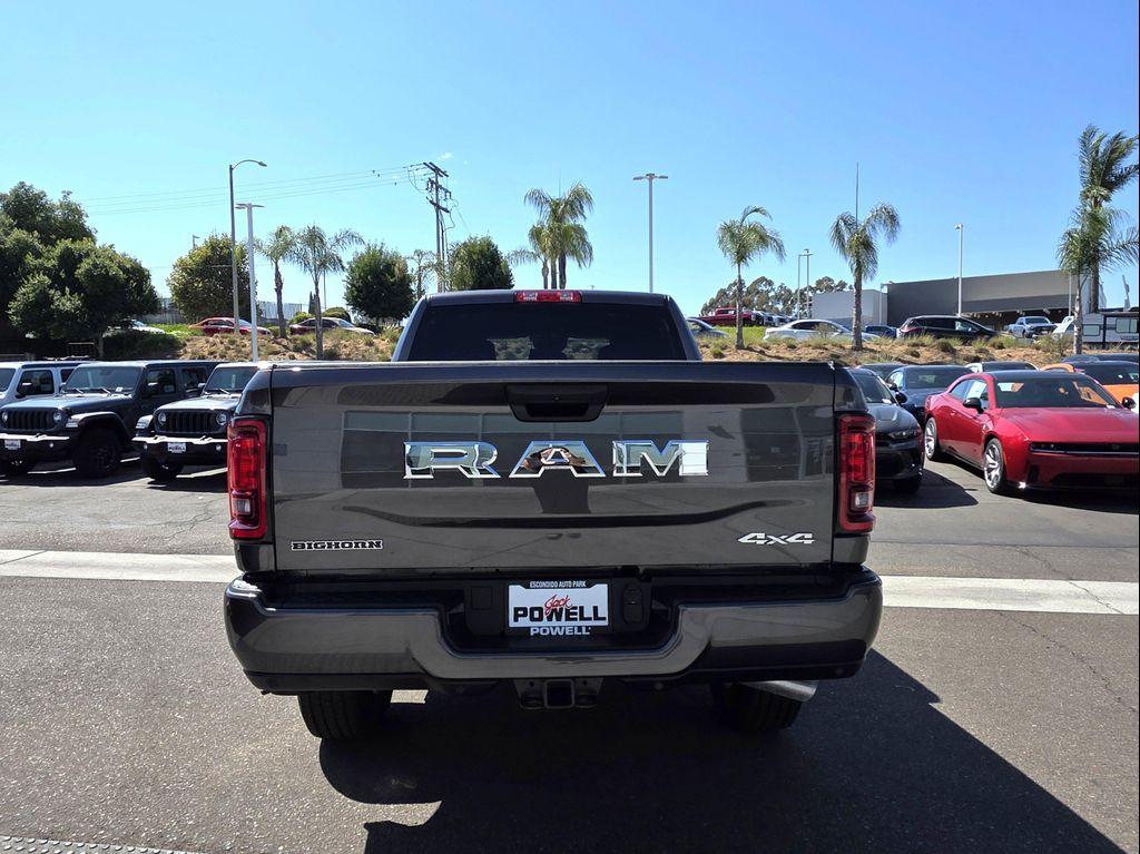 new 2025 Ram 2500 car, priced at $68,500
