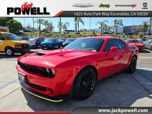 used 2019 Dodge Challenger car, priced at $41,900