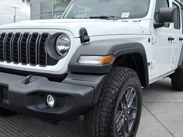 new 2025 Jeep Wrangler car, priced at $44,800