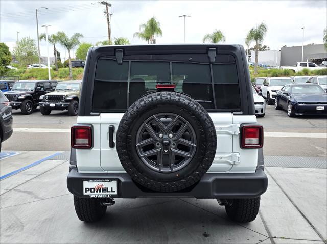 new 2025 Jeep Wrangler car, priced at $44,800