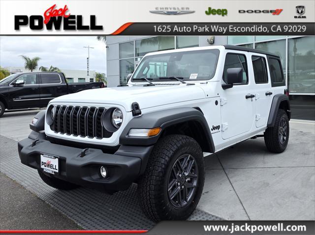 new 2025 Jeep Wrangler car, priced at $44,900