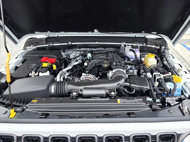 new 2025 Jeep Wrangler car, priced at $44,800