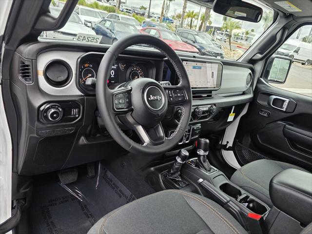 new 2025 Jeep Wrangler car, priced at $44,800