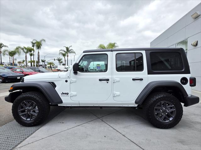 new 2025 Jeep Wrangler car, priced at $44,800