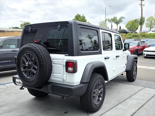 new 2025 Jeep Wrangler car, priced at $44,800