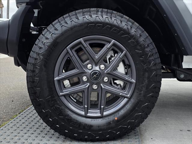 new 2025 Jeep Wrangler car, priced at $44,800