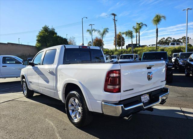 used 2021 Ram 1500 car, priced at $41,900