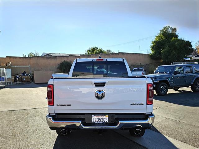 used 2021 Ram 1500 car, priced at $41,900