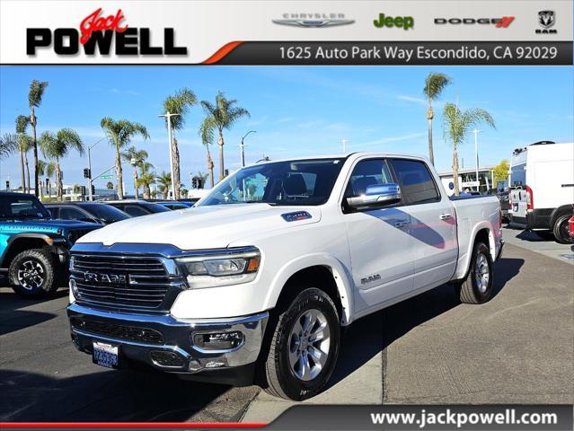 used 2021 Ram 1500 car, priced at $41,900