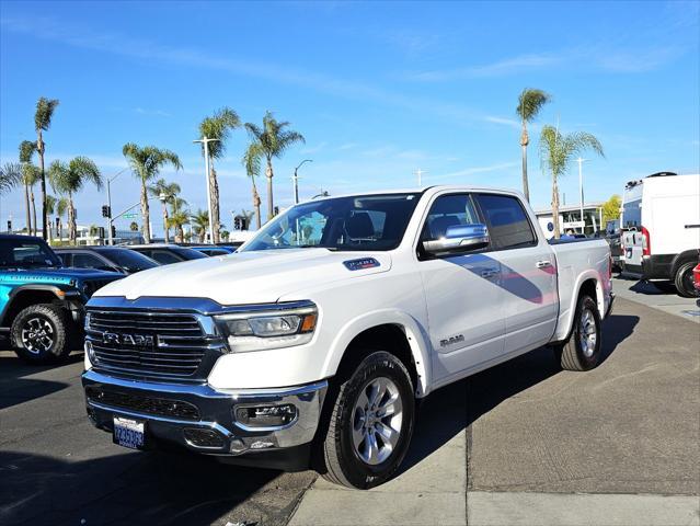 used 2021 Ram 1500 car, priced at $41,900