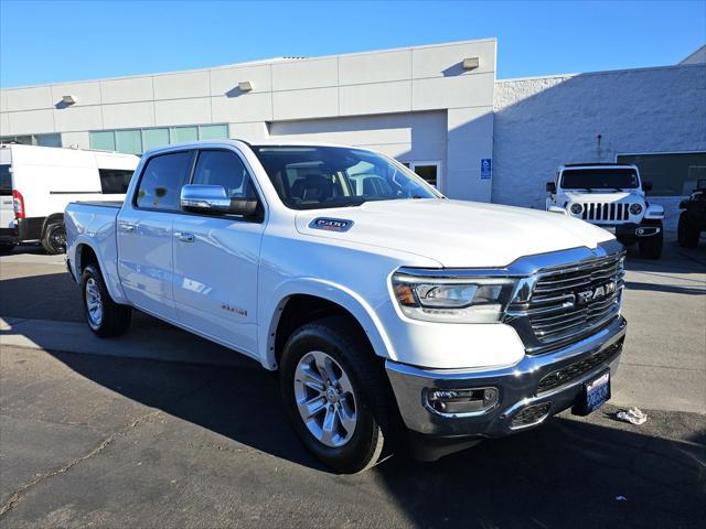 used 2021 Ram 1500 car, priced at $41,900