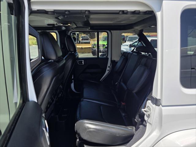 used 2022 Jeep Wrangler Unlimited 4xe car, priced at $37,900