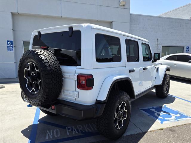 used 2022 Jeep Wrangler Unlimited 4xe car, priced at $37,900
