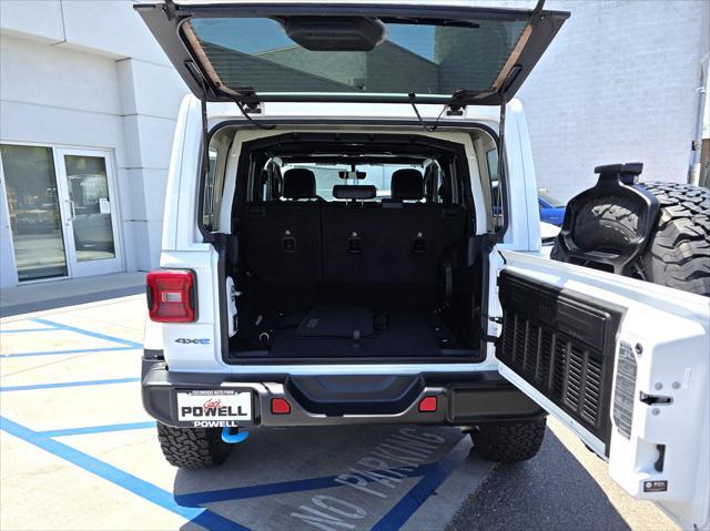 used 2022 Jeep Wrangler Unlimited 4xe car, priced at $37,900