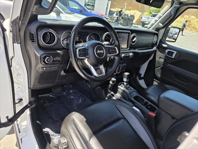 used 2022 Jeep Wrangler Unlimited 4xe car, priced at $37,900