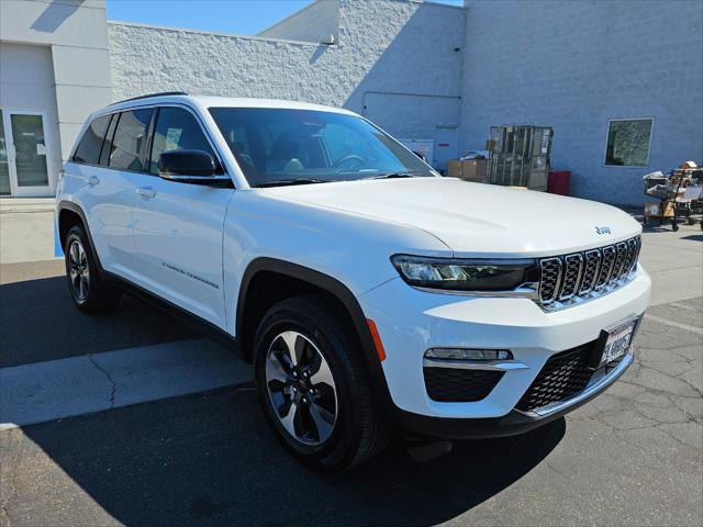 used 2024 Jeep Grand Cherokee 4xe car, priced at $37,900