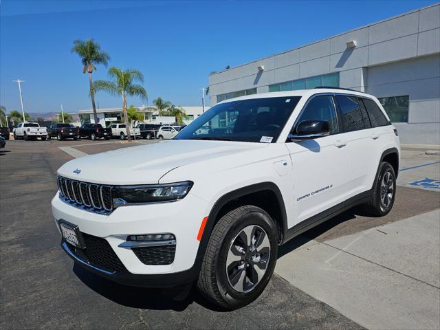 used 2024 Jeep Grand Cherokee 4xe car, priced at $37,900