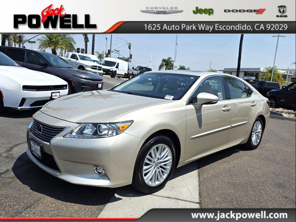 used 2015 Lexus ES 350 car, priced at $21,500
