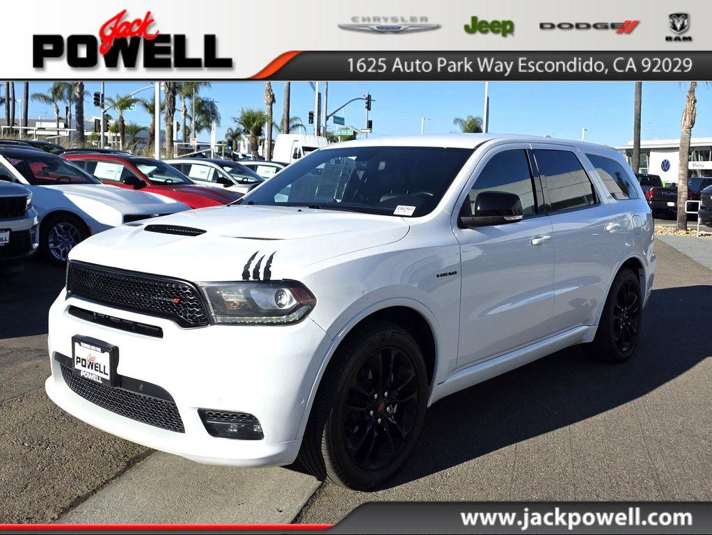 used 2020 Dodge Durango car, priced at $32,500