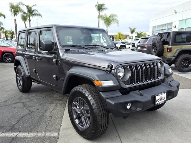 new 2025 Jeep Wrangler car, priced at $43,600