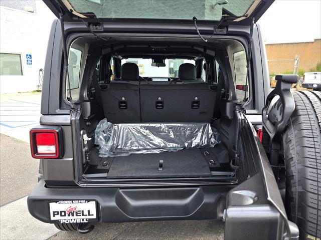 new 2025 Jeep Wrangler car, priced at $43,600