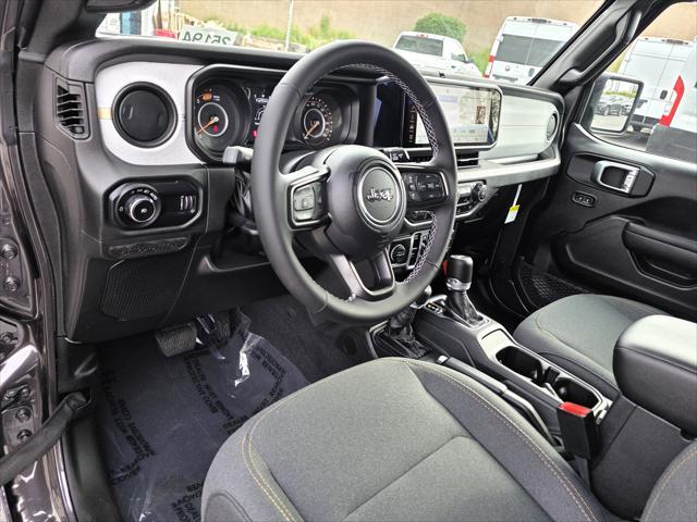 new 2025 Jeep Wrangler car, priced at $43,600