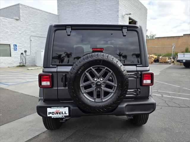 new 2025 Jeep Wrangler car, priced at $43,600