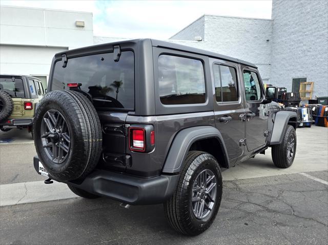 new 2025 Jeep Wrangler car, priced at $43,600