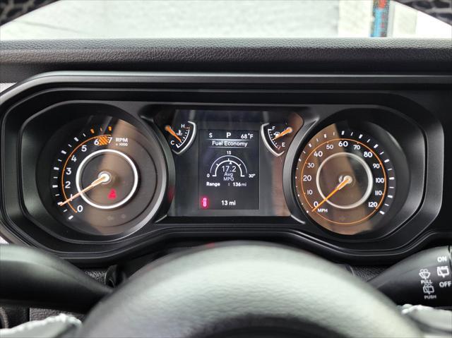 new 2025 Jeep Wrangler car, priced at $43,600