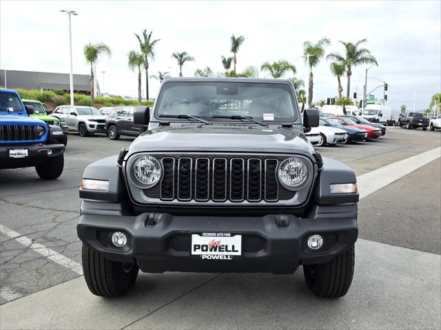 new 2025 Jeep Wrangler car, priced at $43,600