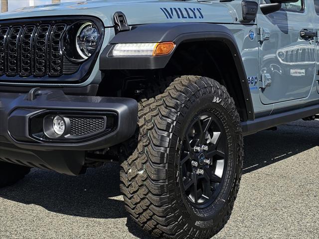 new 2025 Jeep Wrangler 4xe car, priced at $52,900