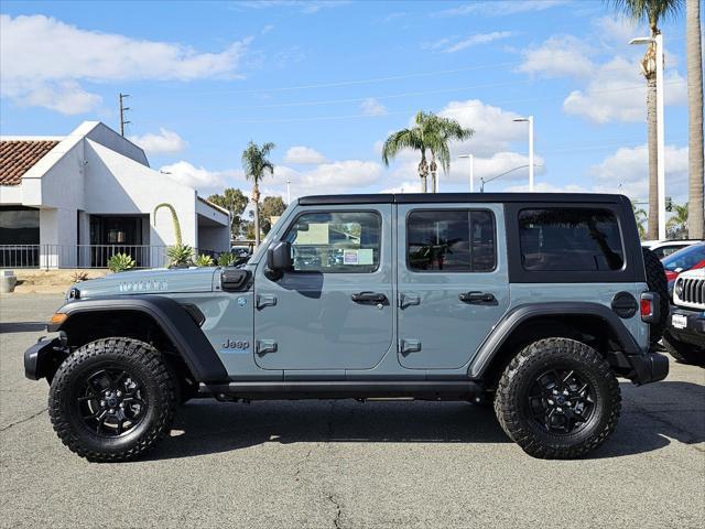 new 2025 Jeep Wrangler 4xe car, priced at $52,900