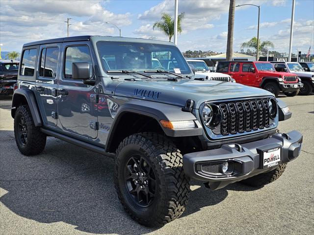 new 2025 Jeep Wrangler 4xe car, priced at $52,900