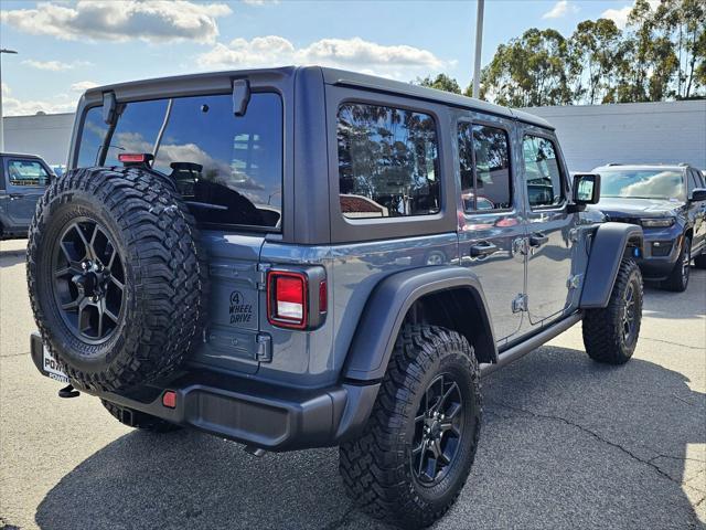 new 2025 Jeep Wrangler 4xe car, priced at $52,900