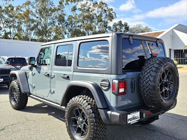 new 2025 Jeep Wrangler 4xe car, priced at $52,900