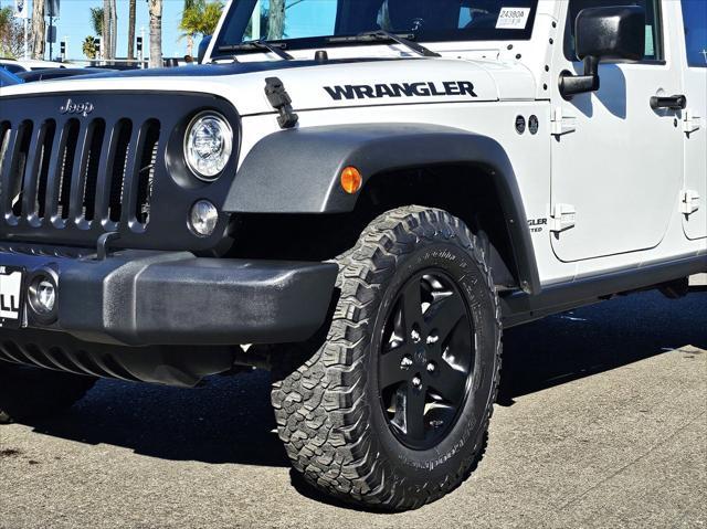 used 2017 Jeep Wrangler car, priced at $24,900