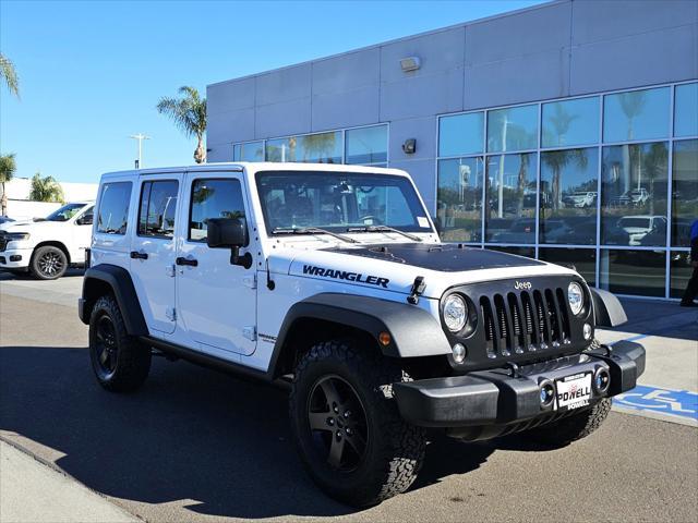 used 2017 Jeep Wrangler car, priced at $24,900