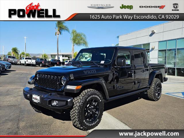 new 2024 Jeep Gladiator car, priced at $46,500