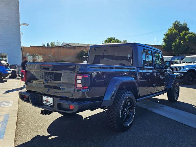 new 2024 Jeep Gladiator car, priced at $46,500