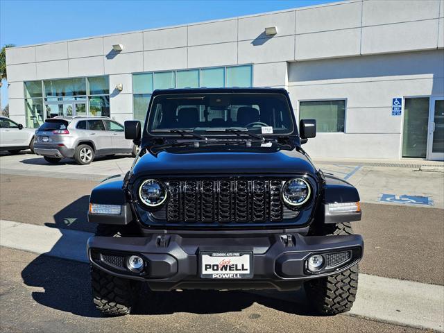 new 2024 Jeep Gladiator car, priced at $46,500