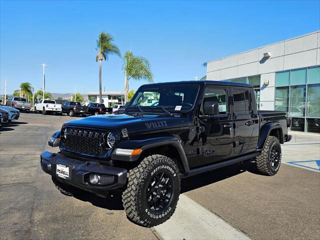 new 2024 Jeep Gladiator car, priced at $46,500