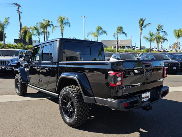 new 2024 Jeep Gladiator car, priced at $46,500