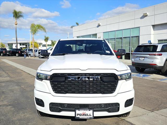 used 2025 Ram 1500 car, priced at $51,900