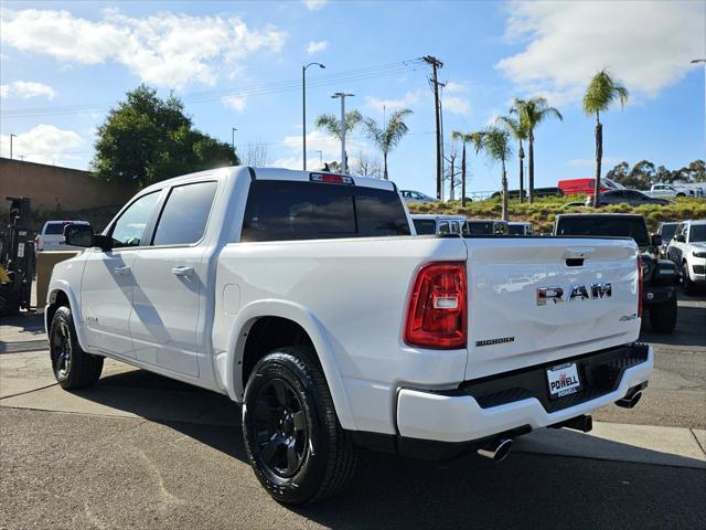 used 2025 Ram 1500 car, priced at $51,900